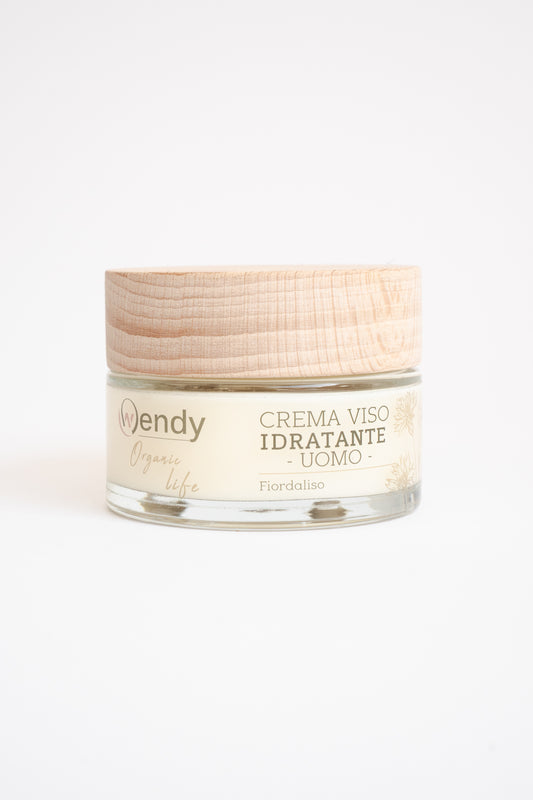 Crema viso idratante uomo