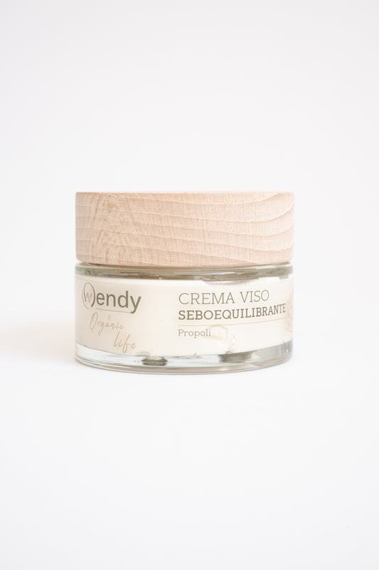 Crema viso seboequilibrante