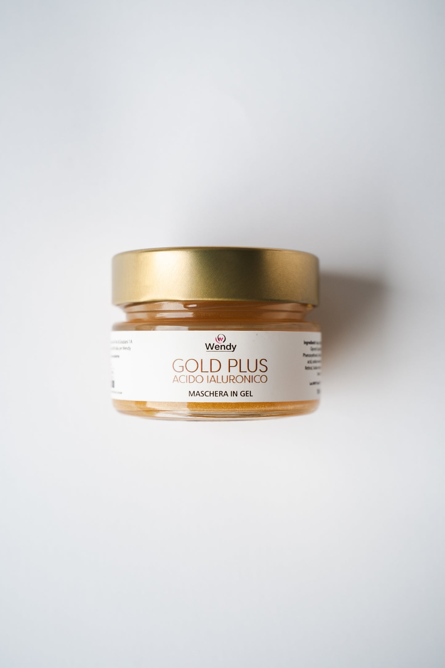 Maschera Gel Gold Plus Acido Ialuronico