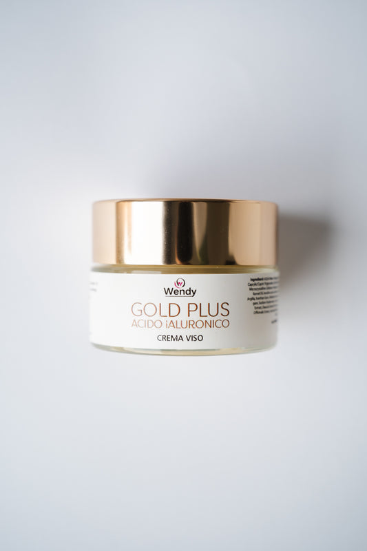 Crema viso Gold Plus