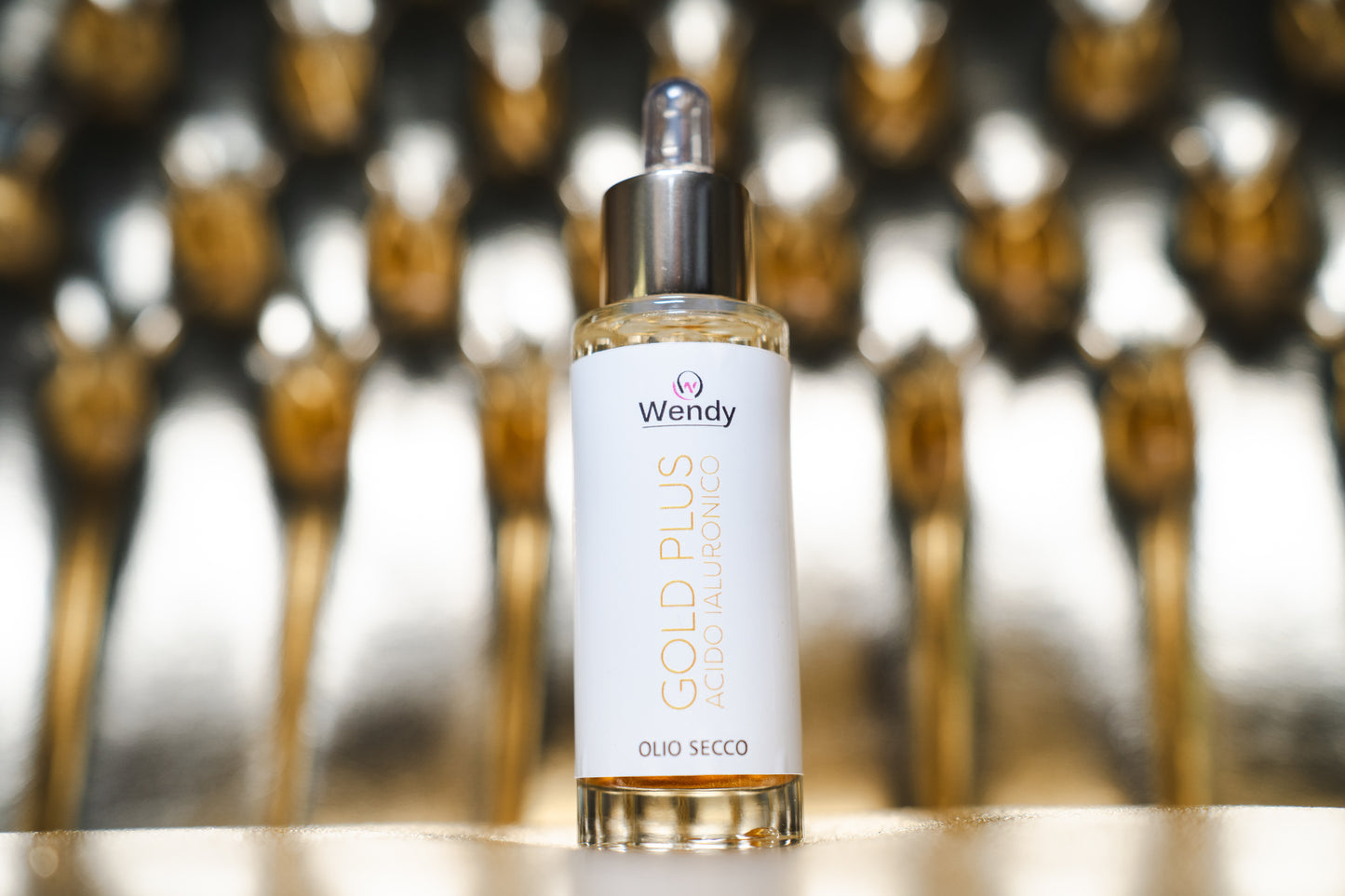 Dry Oil Gold Plus-Acido Ialuronico