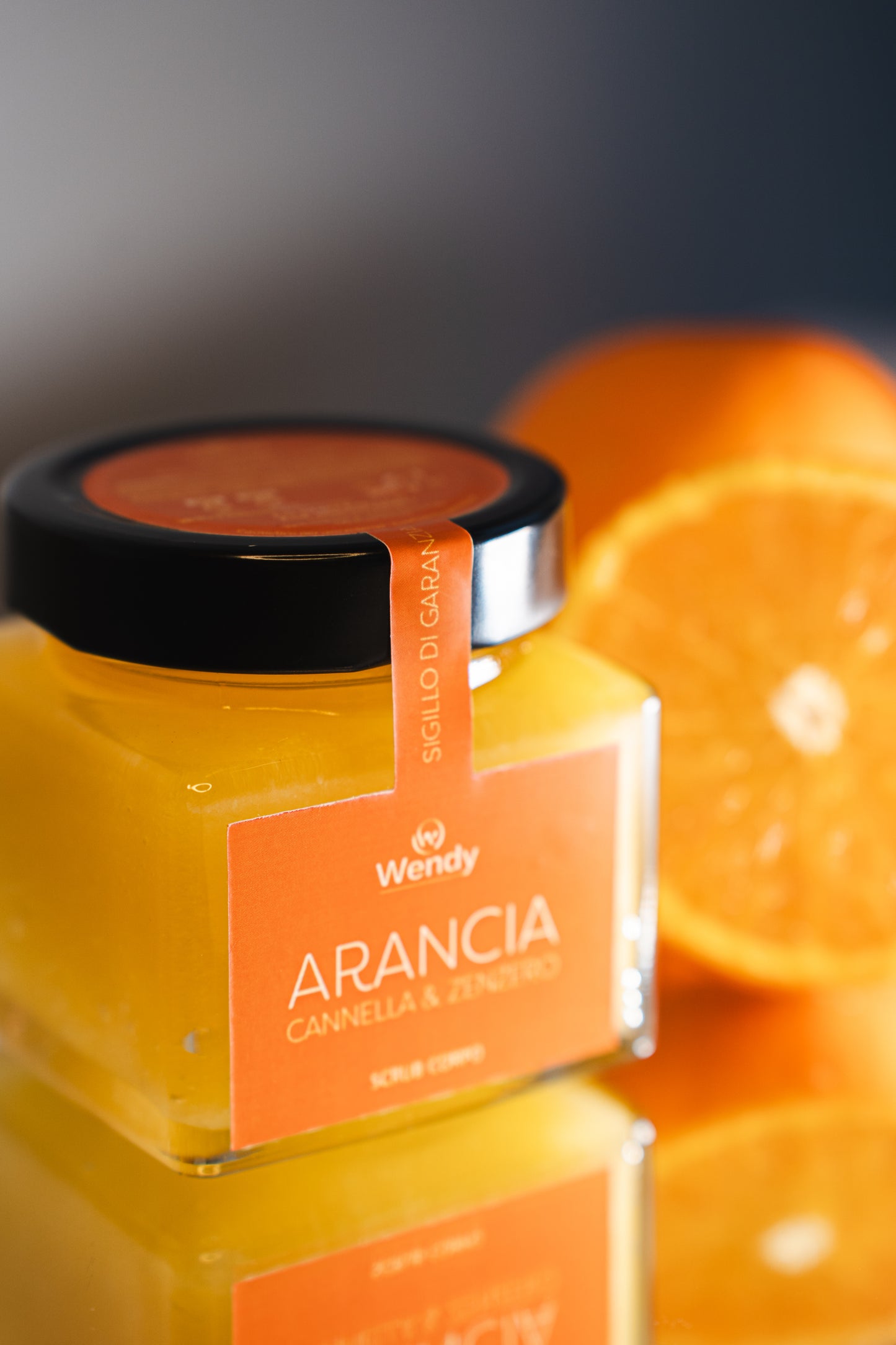 Scrub corpo Arancia cannella & zenzero