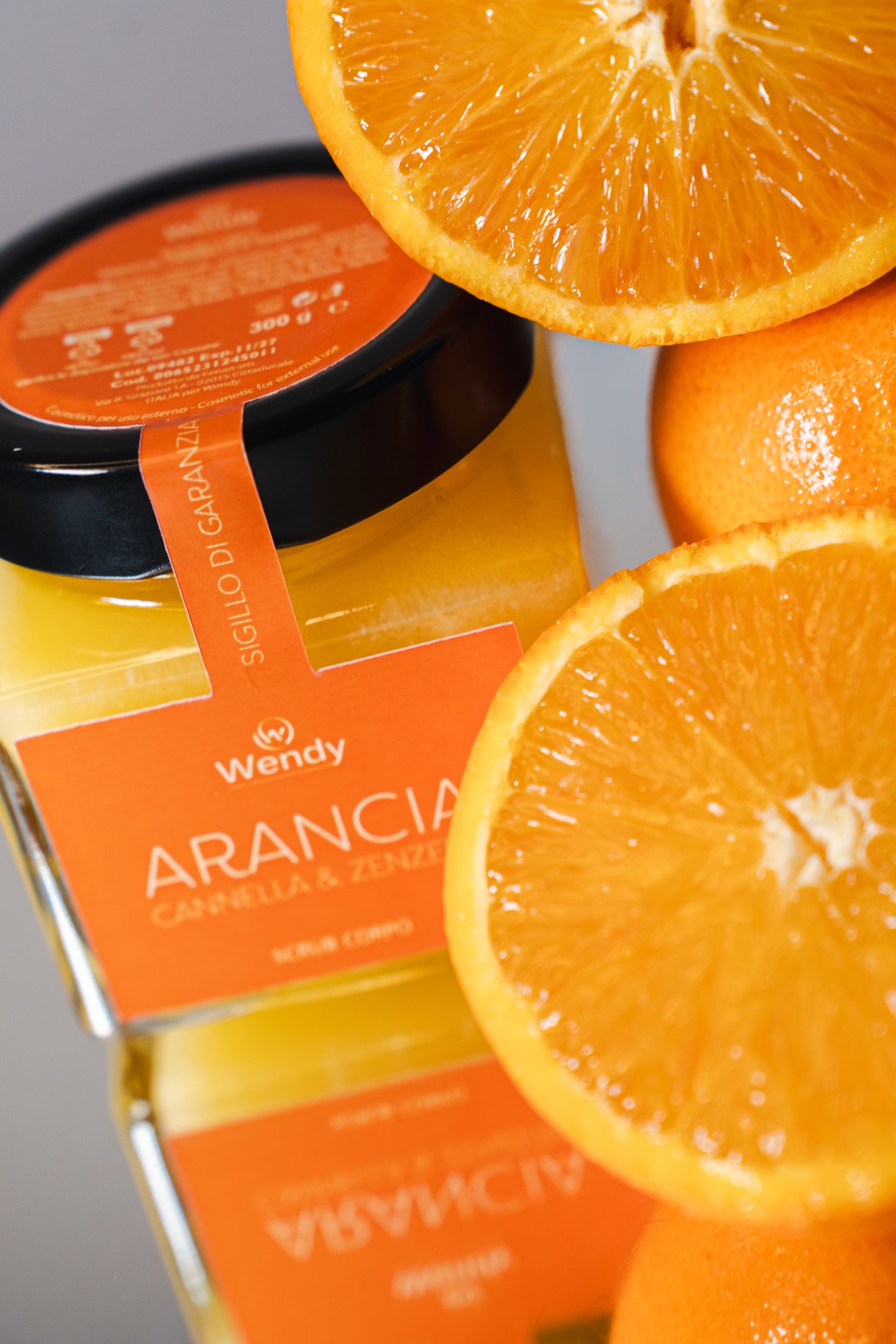 Scrub corpo Arancia cannella & zenzero