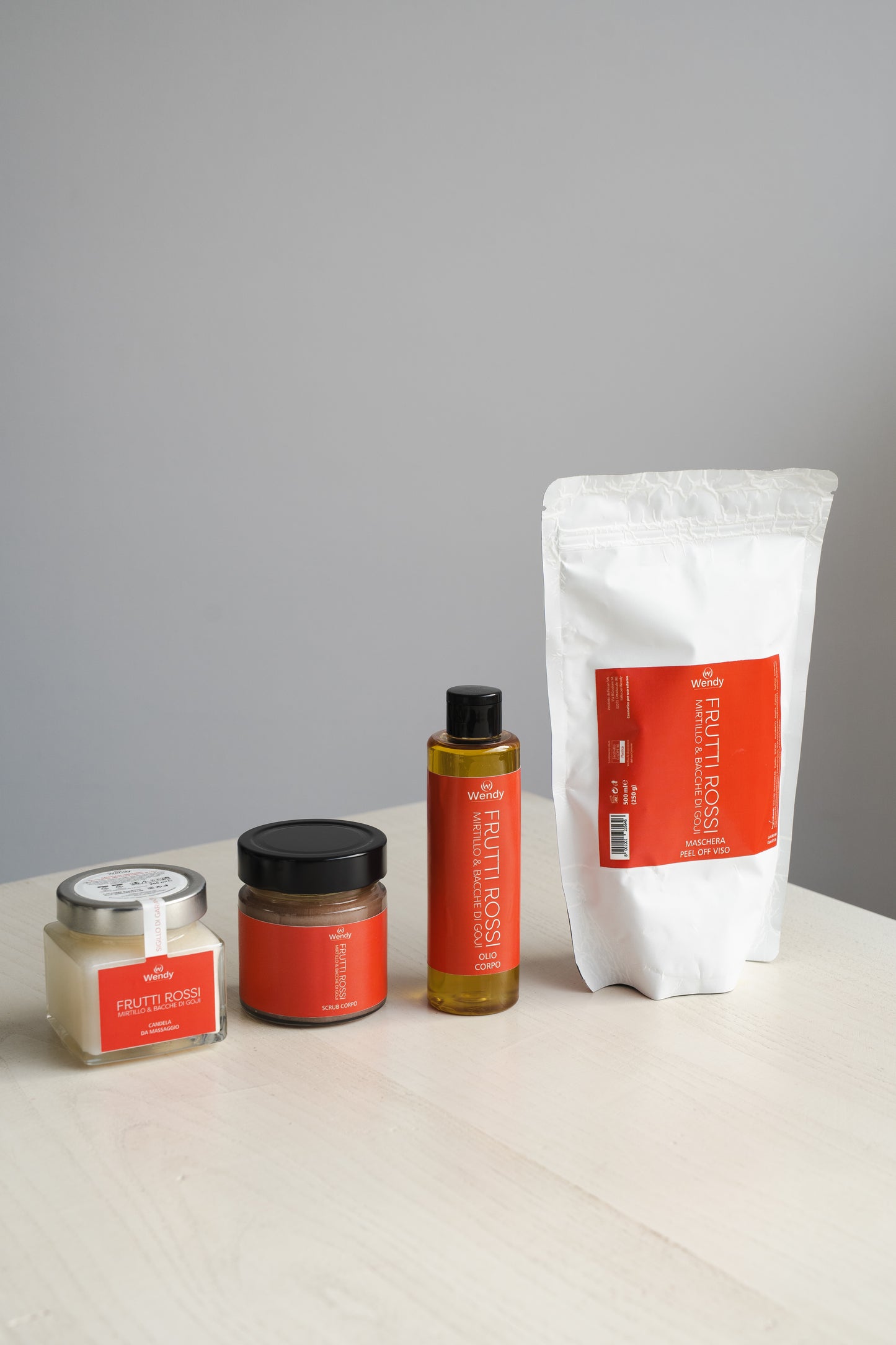 Olio Corpo Frutti Rossi Mirtillo & Bacche di Goji