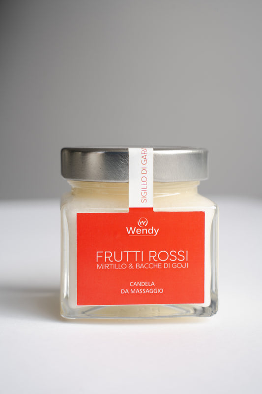Candela Frutti rossi Mirtilli & Bacche d Goji