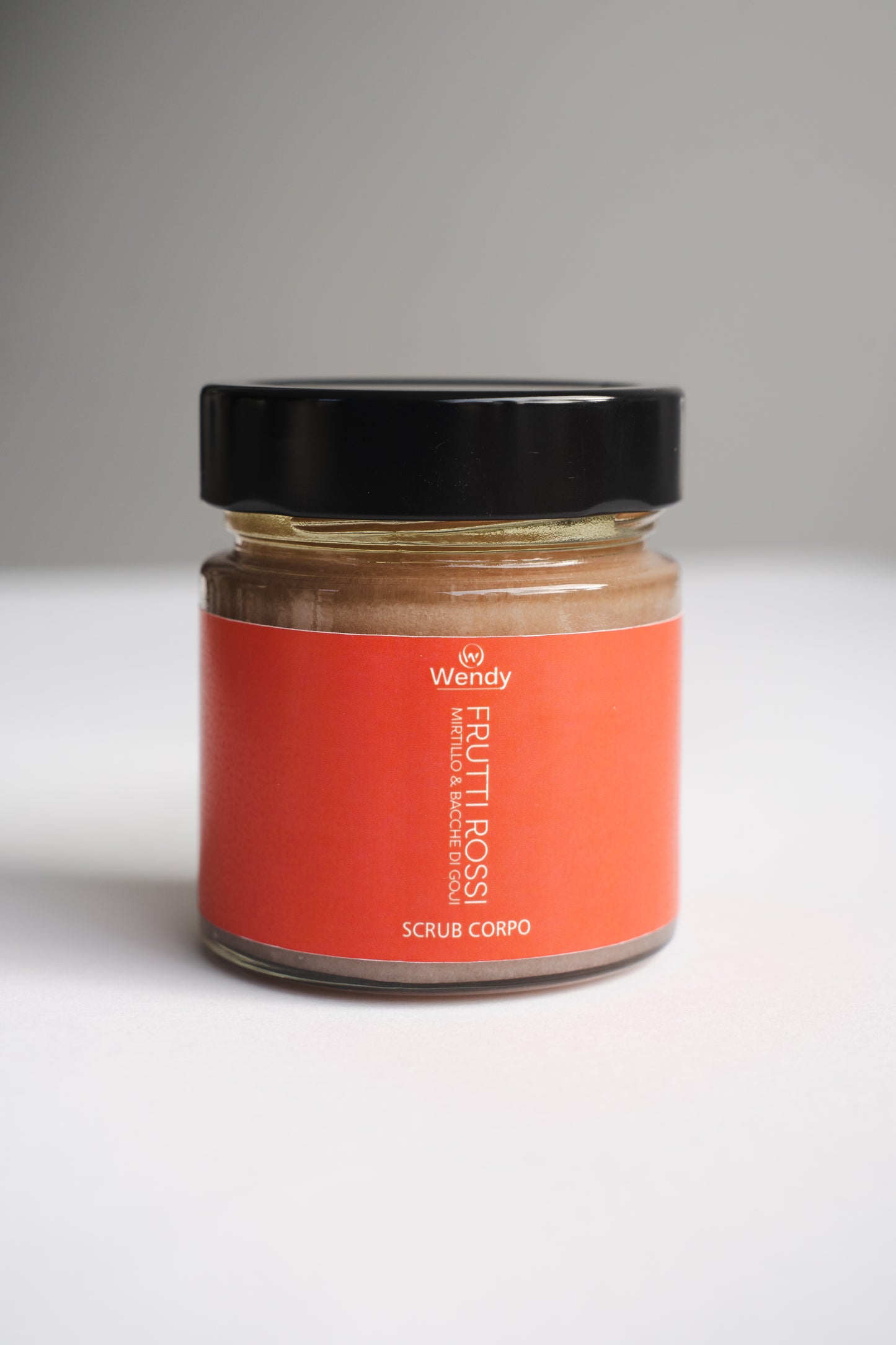 Scrub Corpo Frutti Rossi Mirtillo e Bacche di Goji