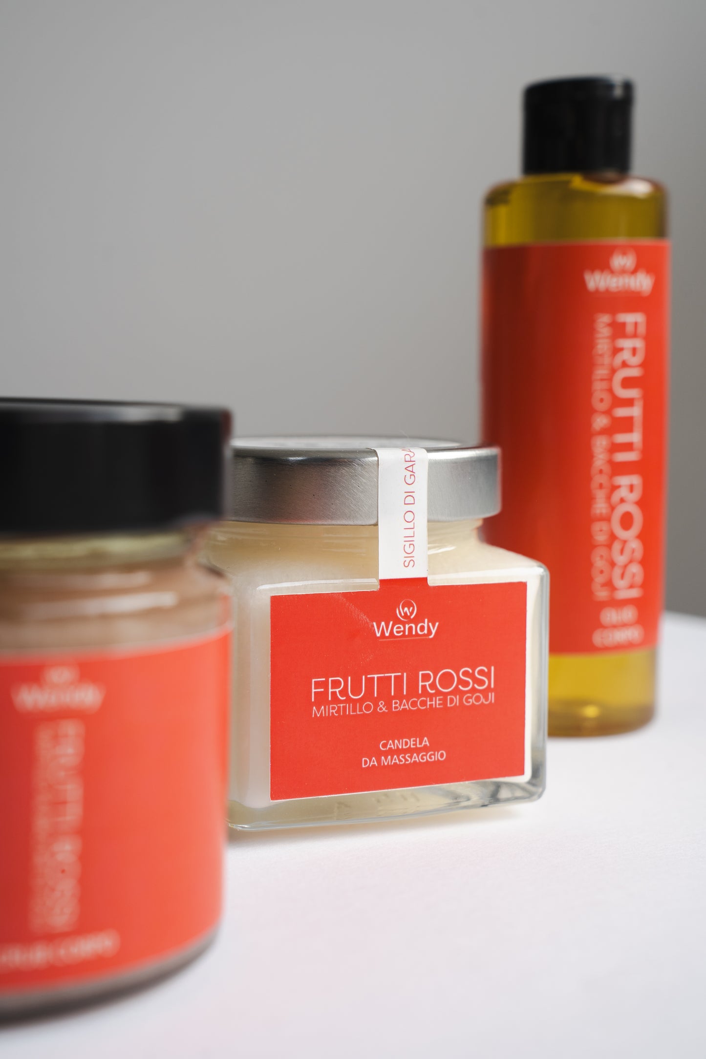 Candela Frutti rossi Mirtilli & Bacche d Goji