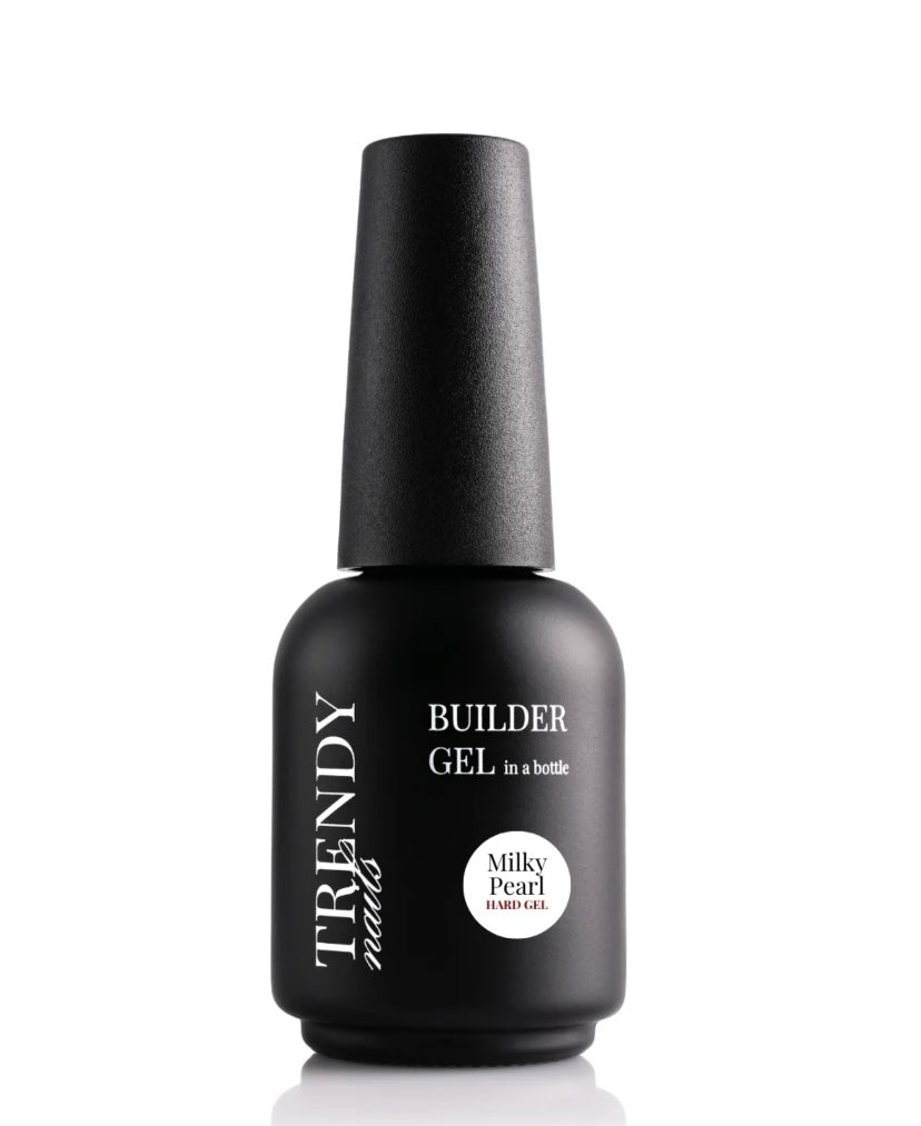 MILKY PEARL BUILDER GEL IN A BOTTLE HARD TPO&HEMA FREE