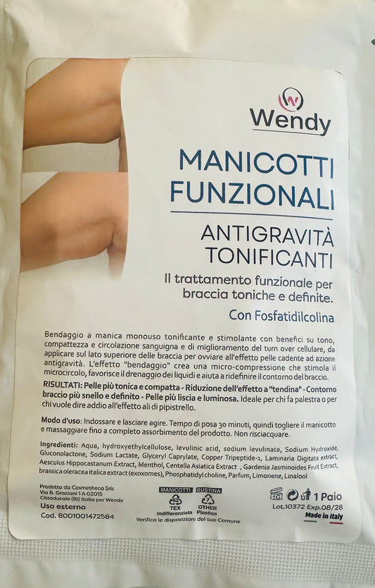 MANICOTTI FUNZIONALI