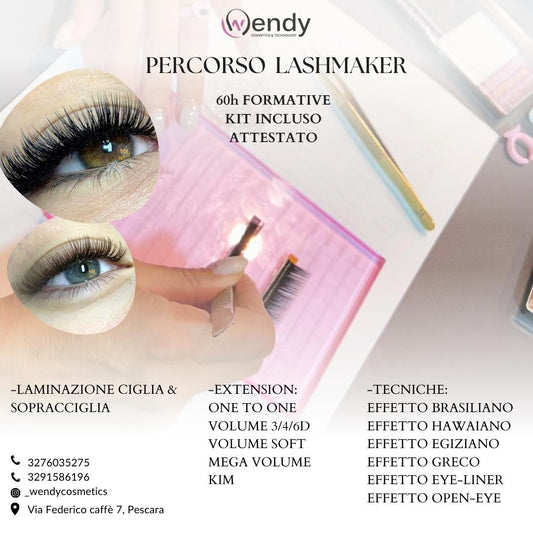 PERCORSO LASHMAKER