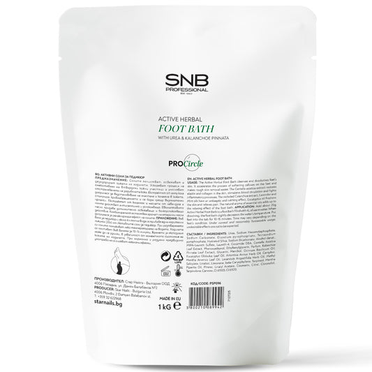 FOOT BATH SNB 1KG