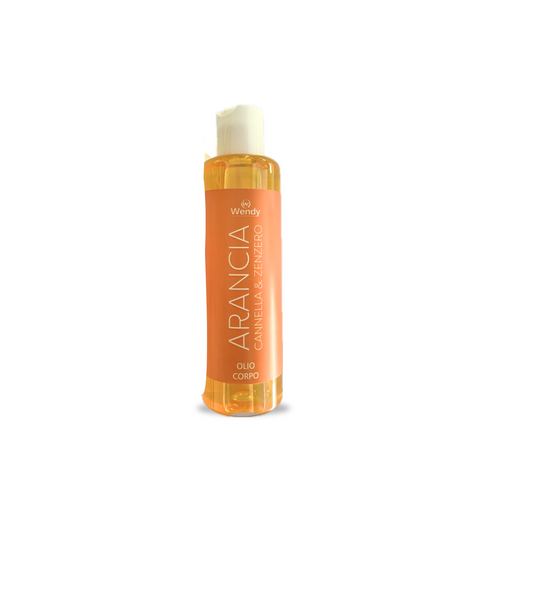 Olio corpo Arancia cannella & zenzero 200ml