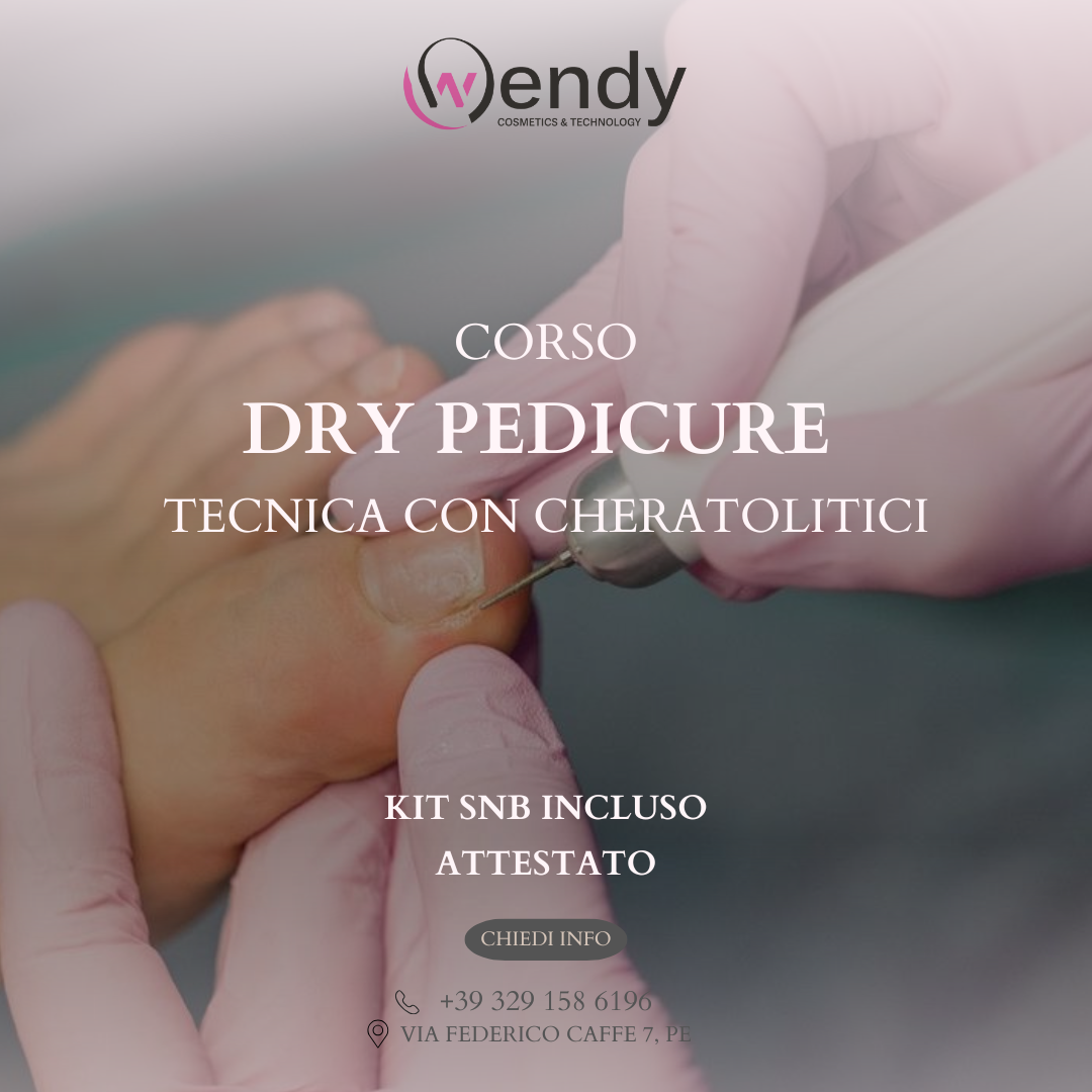 Corso pedicure spa
